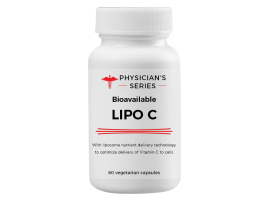 Physician’s Series Bioavailable Lipo C, 60 vege caps